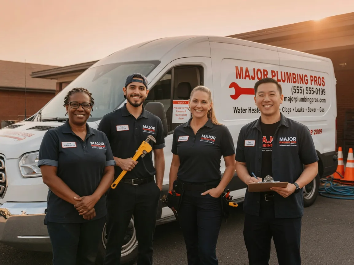 Drain Cleaning Services company in Treichlers, PA